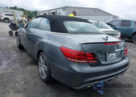 2017 Mercedes-Benz E 550 from USA, damaged, VIN WDDKK7DF0HF358630